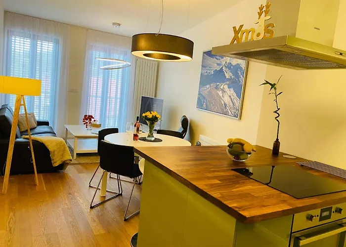 Appartement Grand - Soukromy Špindlerŭv Mlýn